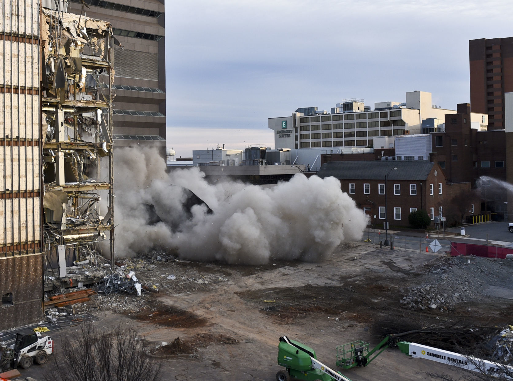 GMAC Annex demolition 5